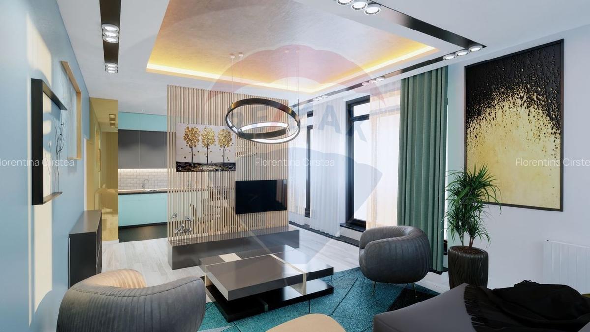 Apartament cu 4 camere semidecomandat în Titan - 7