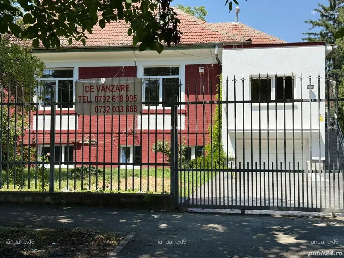 Vand vila cu valoare istorica in zona Iosif Vulcan - 1