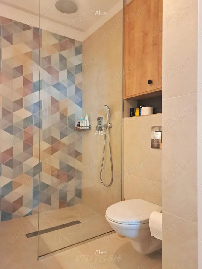 Apartament contemporan, etaj 9, panorama oras - Proprietar - 53.14 mp + 11.6 mp - 9