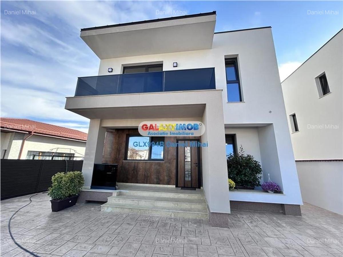 Casa individula exclusivista 4 cam--Terasa-Curte amenajata-Comision 0% - 1