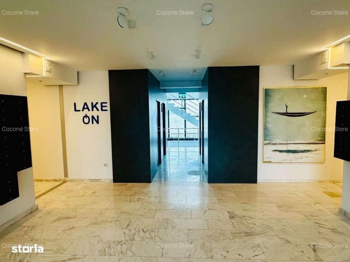 Apartament 3 camere cu vedere frontală la lac – Lake On Mamaia - 5