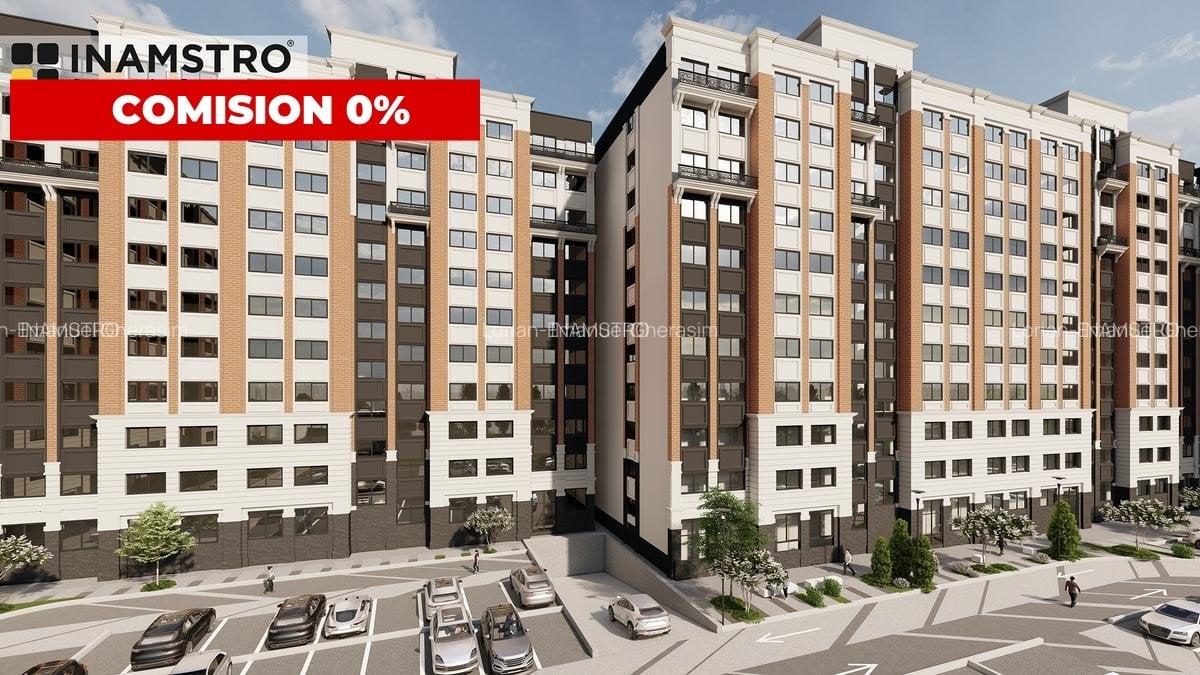 TVA 9% INCLUS *Apartament 1 camera PREMIUM* - 39,80 mp - 2