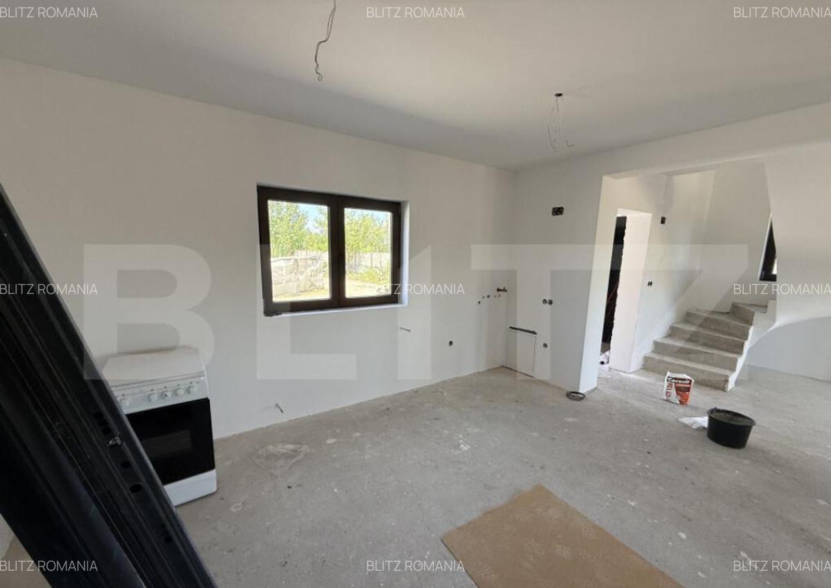 Casa semifinisata in Ploiesti, 180 mp, 2 locuri de parcare + - 3