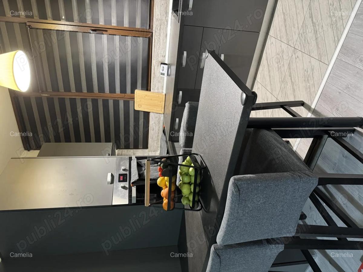 Apartament 3 camere + boxa separata - mobilat si utilat - 5