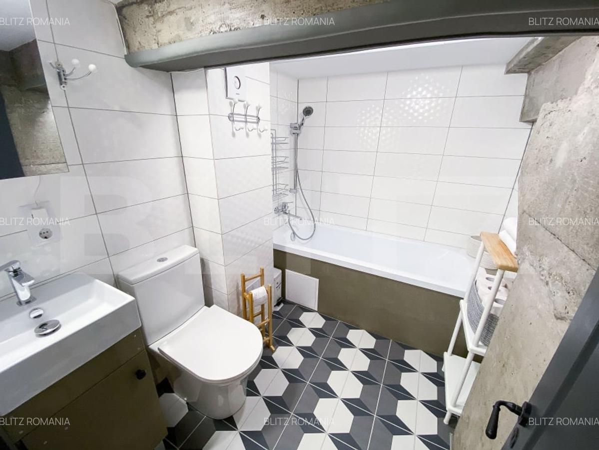 Apartament 3 camere, 100 mp, mobilat utilat, parcare, zona centrala - 13