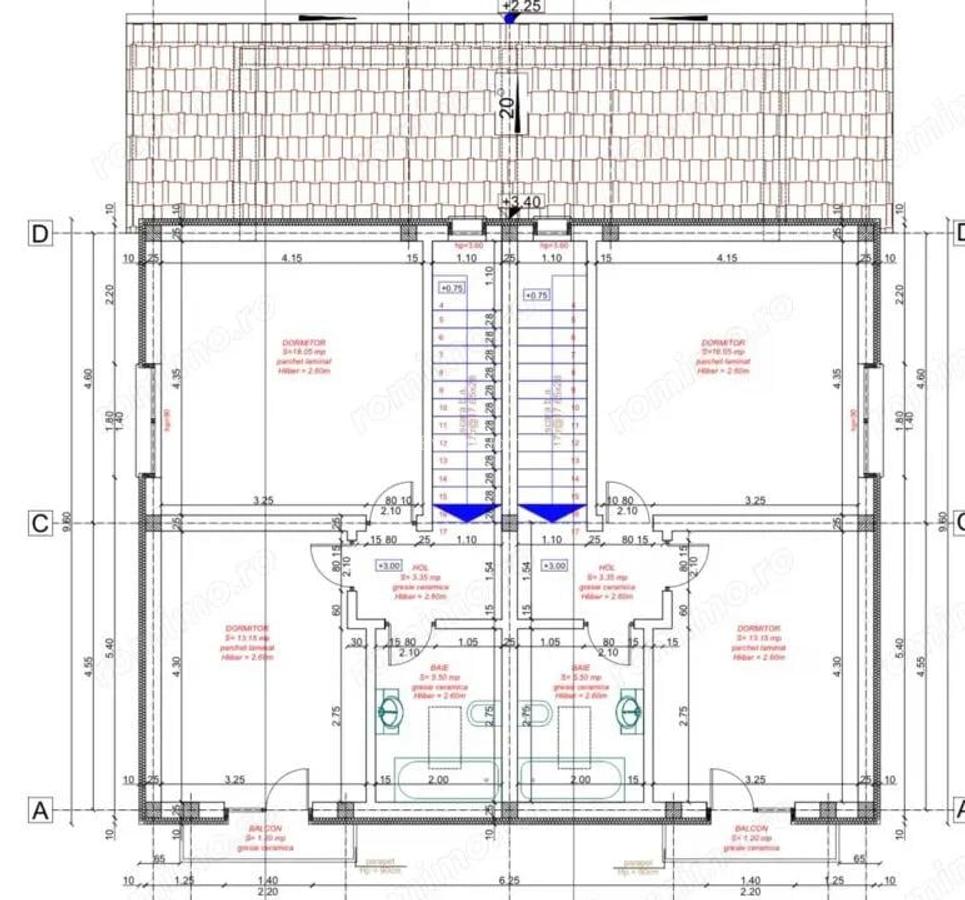 Duplex cu 4 camere si toate utilitatile - Mosnita - Drumul Boilor - 3
