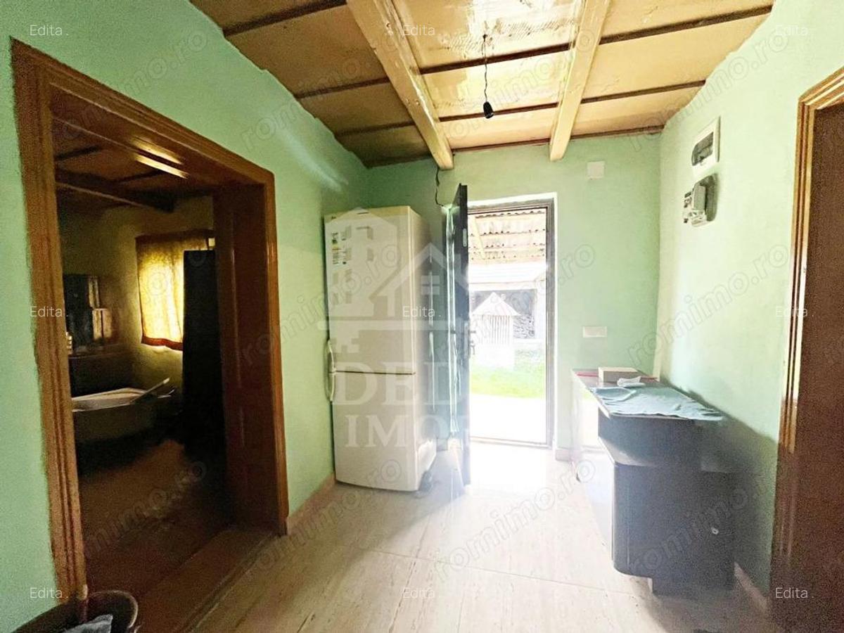 Casa de vanzare si teren de 3000mp in satul Calea Mare, Bihor - 4