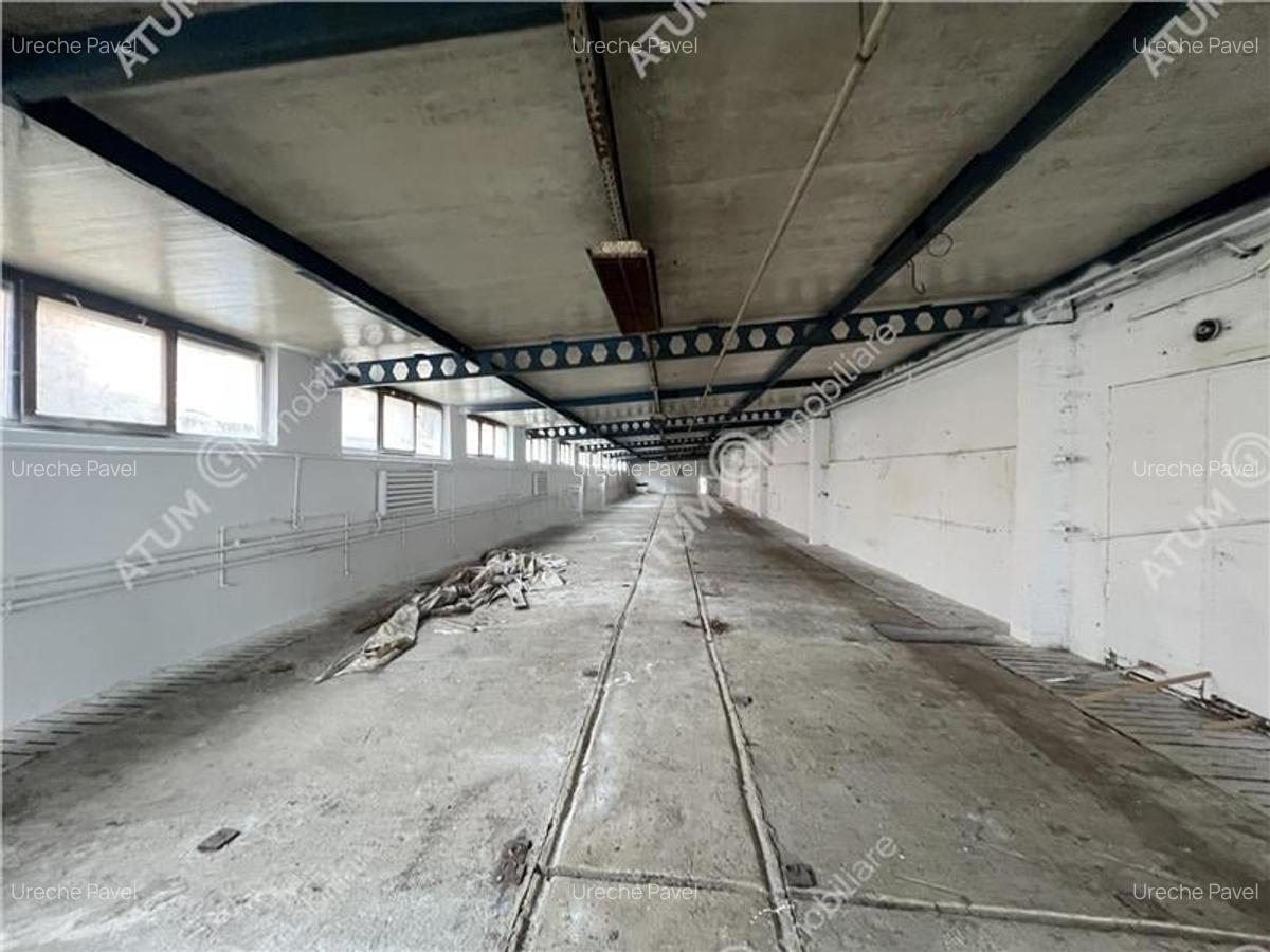 Spatiu industrial de 500 mp in Crisitian la 6 km de Autostrada - 8