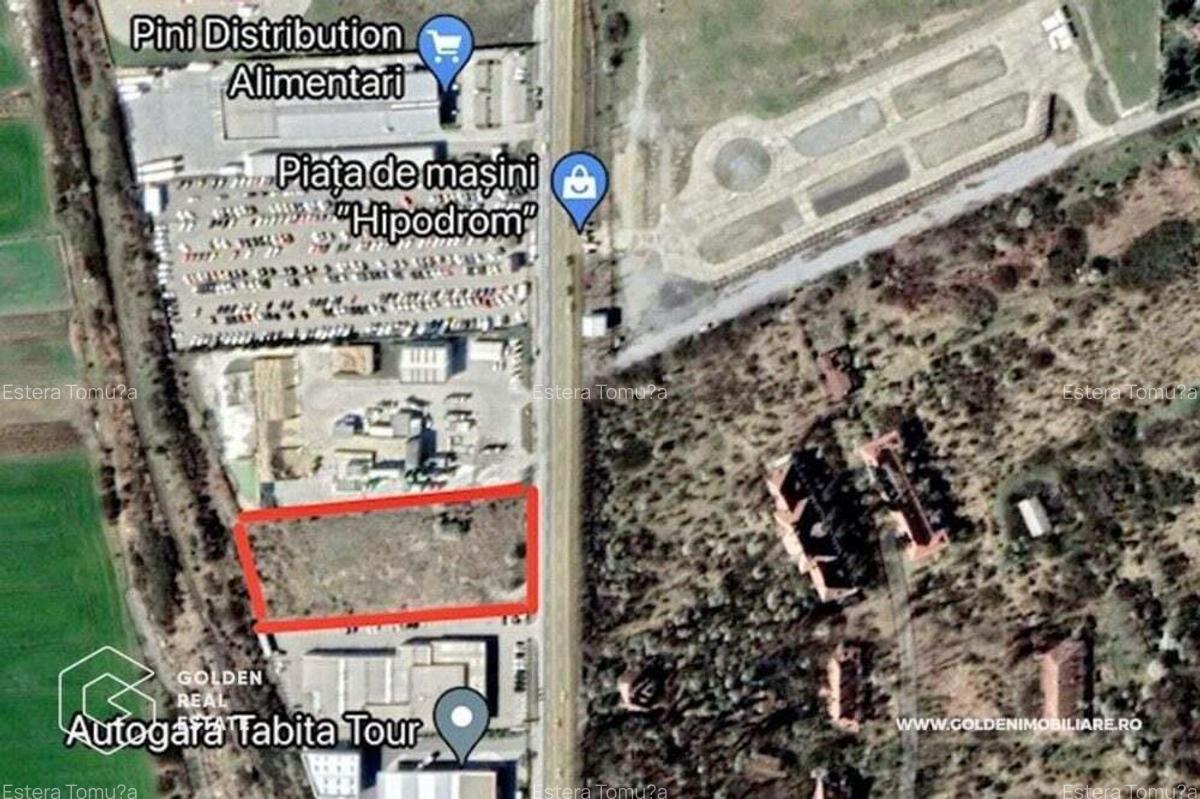 Teren comercial, 6.700 mp, Calea Aurel Vlaicu - 1