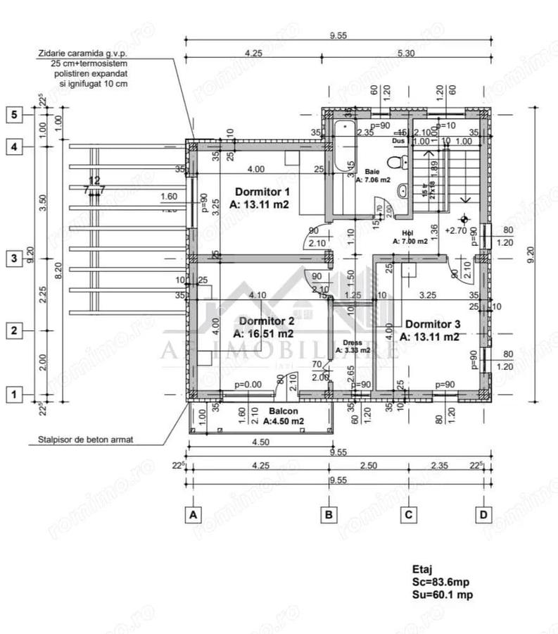 Casa de vanzare cu priveliste frumoasa - 4