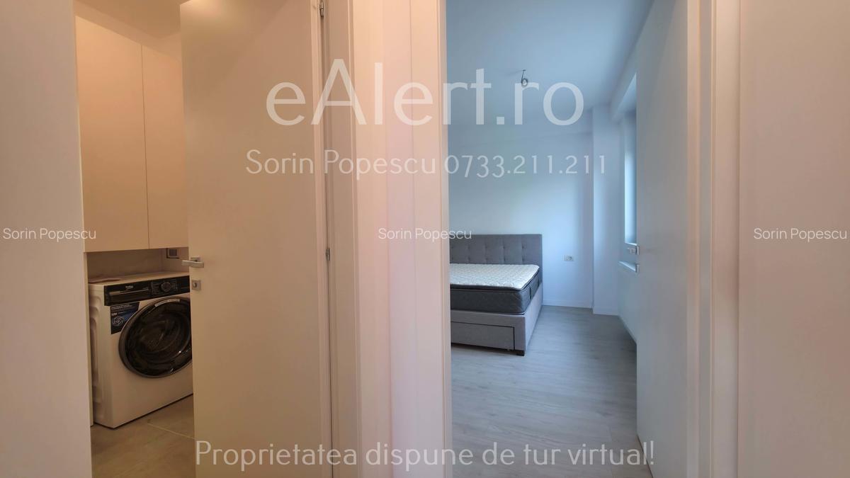 Chirie 2 camere Pipera, Residence 5, cu loc parcare, prima inchiriere. - 8