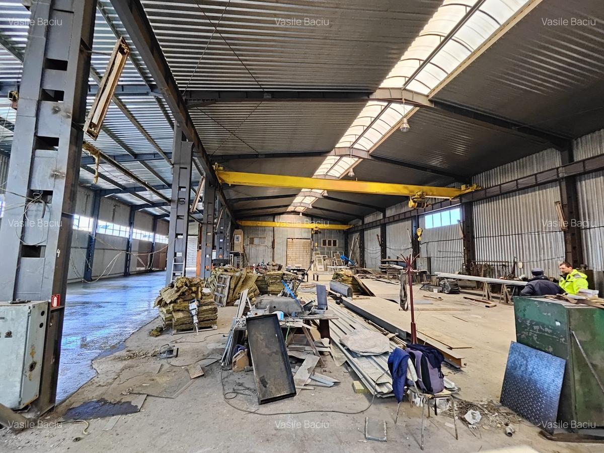 Spațiu industrial, 570 mp în Stupini - 6