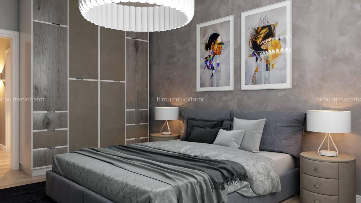 Apartament cu 2 camere decomandat în Pipera - 9