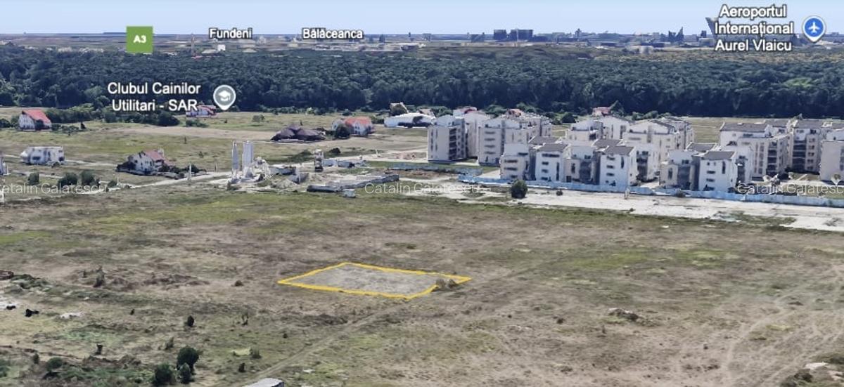 Teren ideal pentru casa ta, Cartierului Padurea Baneasa – Strada Agatului - 2