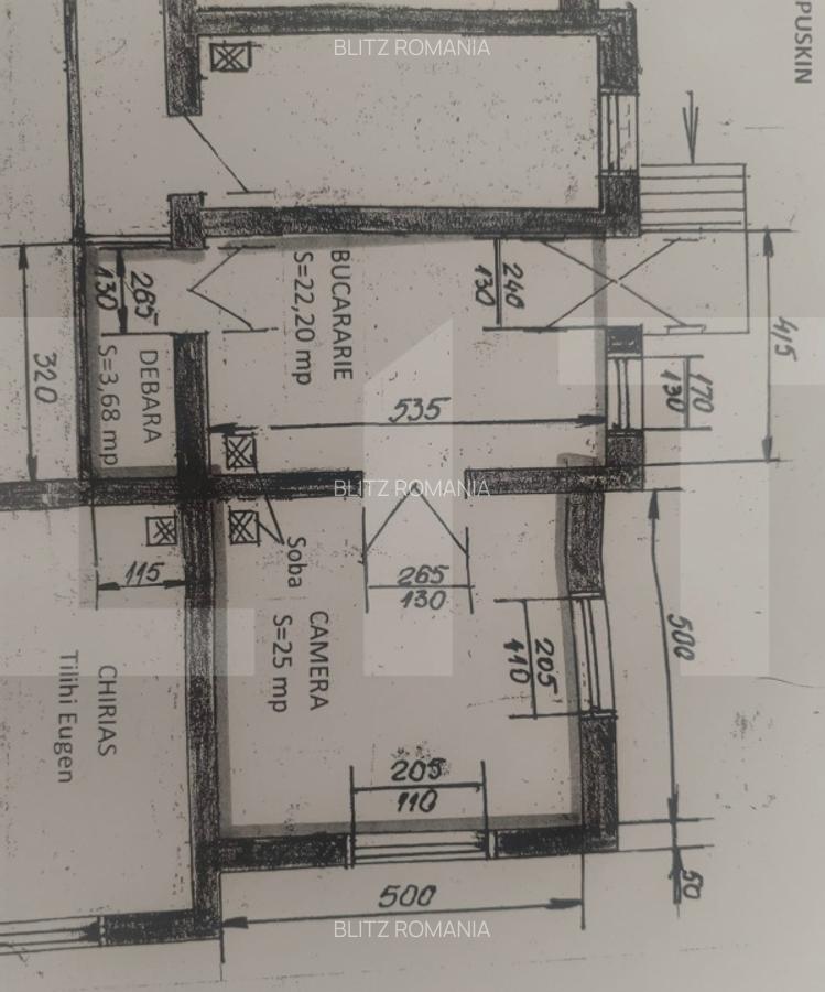 Casa cuplata, 51 mp utili+29mp teren pentru garaj, curte comuna, zona centrala - 1