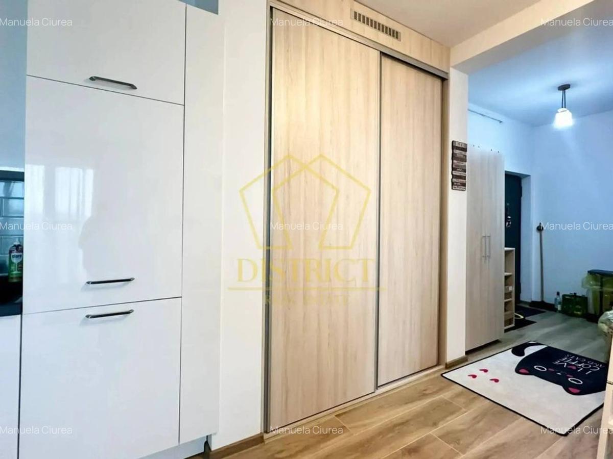 Apartament cu 2 camere semidecomandat, mobilat în Dumbrăvița - 3