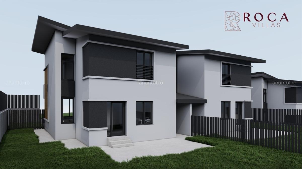 Miroslava, complex de vile Roca Villas - 4