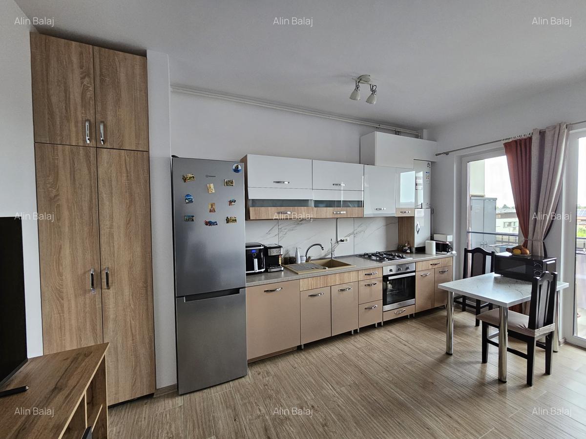 Apartament 2 camere, etajul 2, cu parcare, în Giroc, pe Calea Urseni, comision 0 - 4