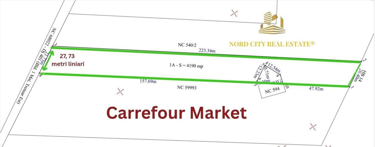 Teren Berceni - Bulevardul 1 Mai - langa Carrefour - pretabi PARC AUTO - 4