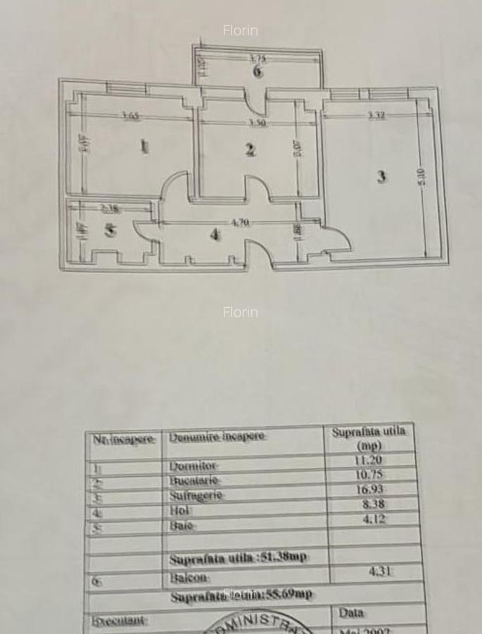 Constanta - Dacia - apartament 2 camere - 1