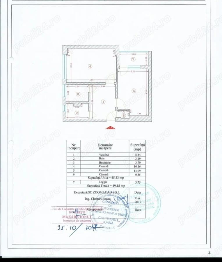 Berceni - Obregia - Apartament 2 camere , confort 1 - 8