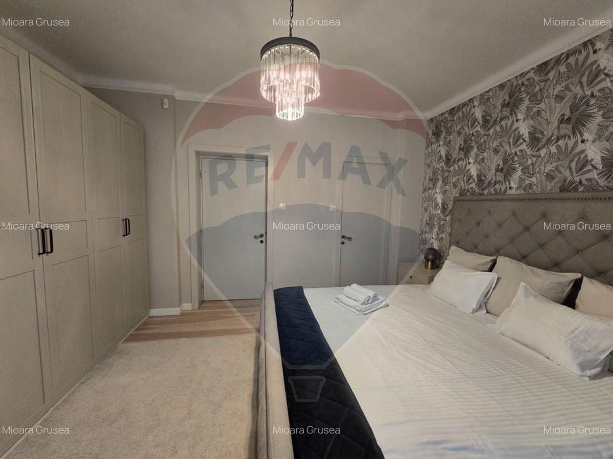 DE INCHIRIAT Apartament 5 camere,-parter, in vila  Kiseleff - 15