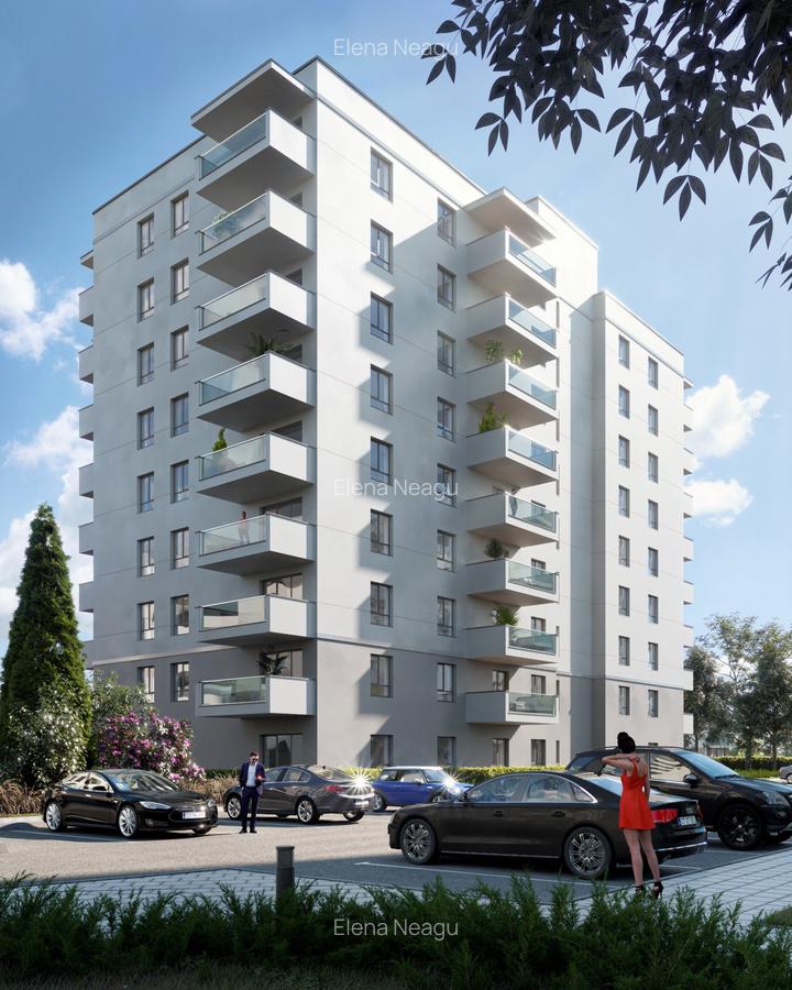 Apartament cu 2 camere, luminos si spatios! - 7