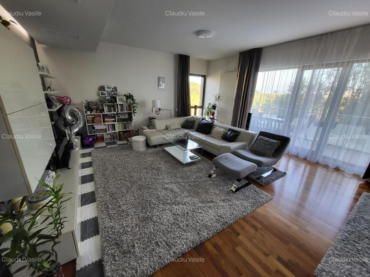 Apartament cu 2 camere decomandat, mobilat în Băneasa - 3