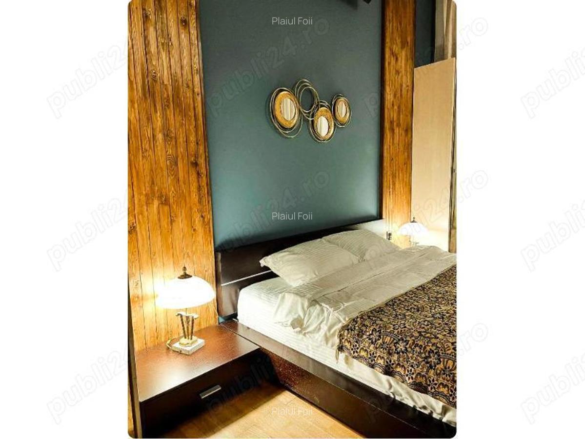 Vila de lux la munte Brasov Zarnesti Plaiul Foii, 2 hectare de teren, jacuzzi, semineu, sauna, Gym - 9