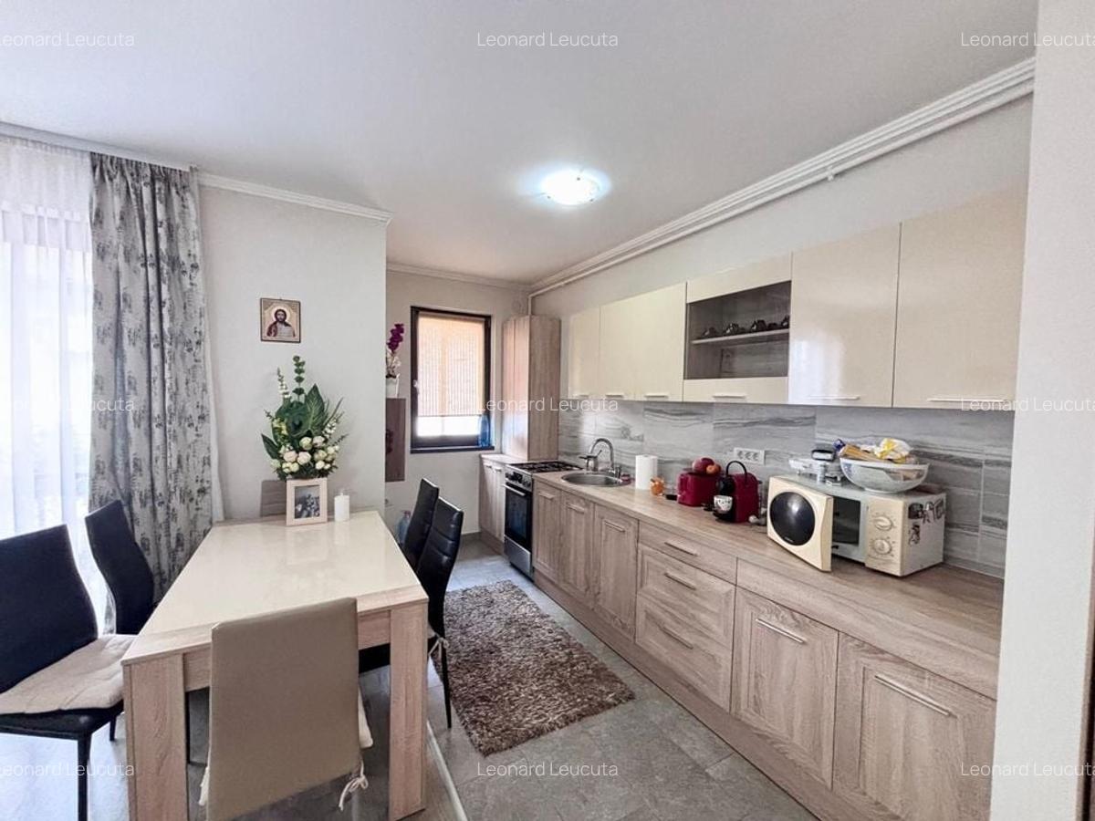 Apartament cu 2 camere semidecomandat, mobilat în Giroc - 5