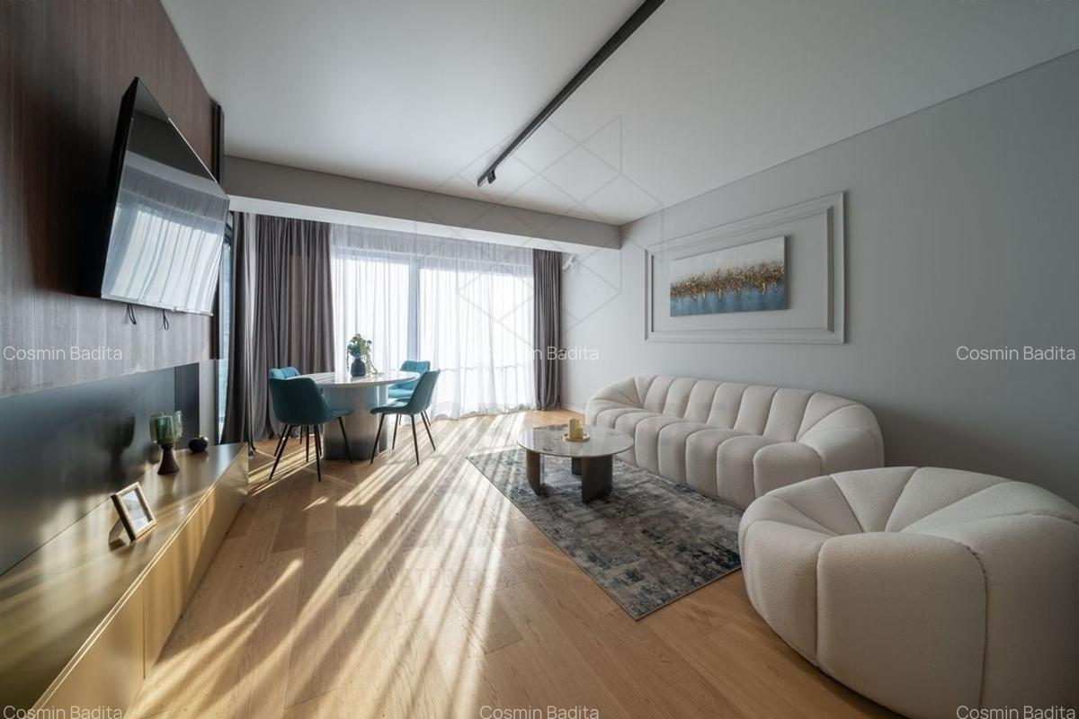 Yacht Kid | Apartament de LUX 2 camere | Vedere Lac - 1