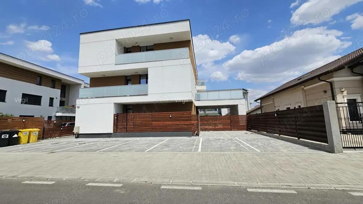 Bloc nou 4 cam cu teren propriu 180mp Aradului - 1