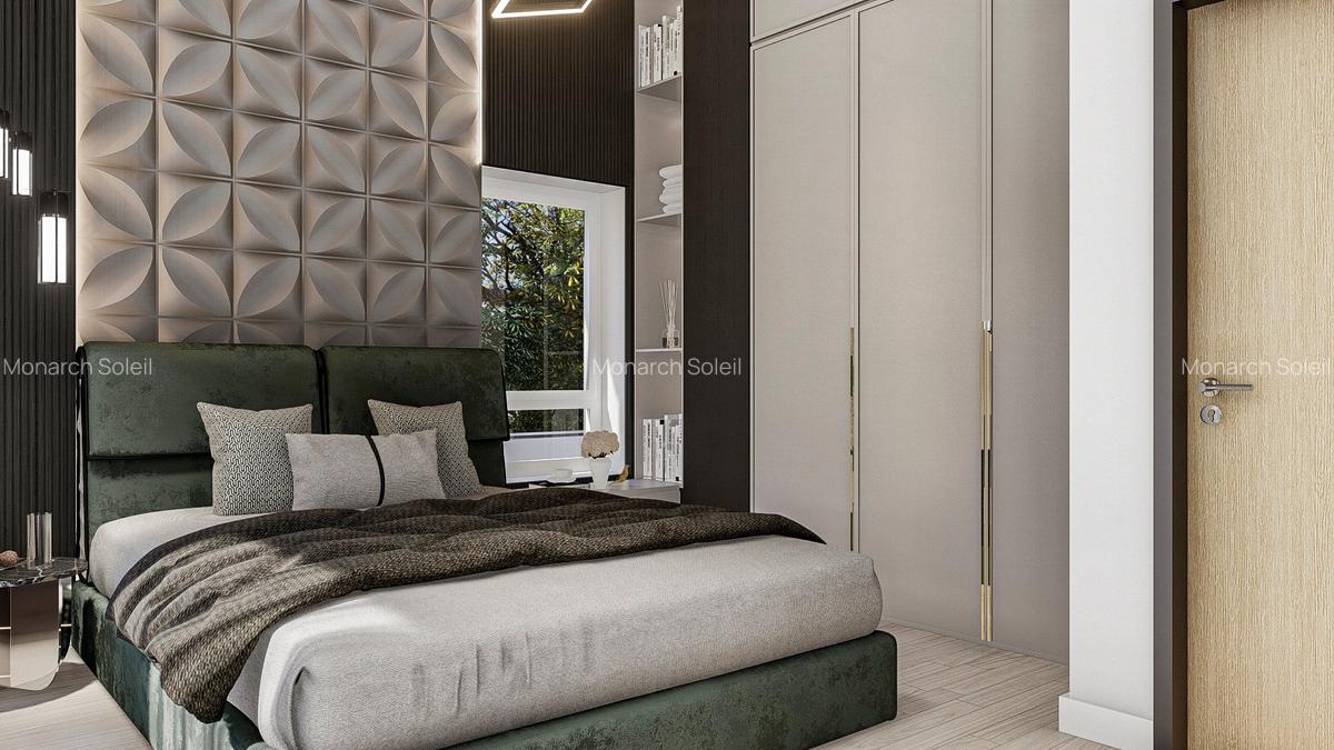 Monarch Soleil - suprafete vitrate generoase , zona verde amenajata - 8