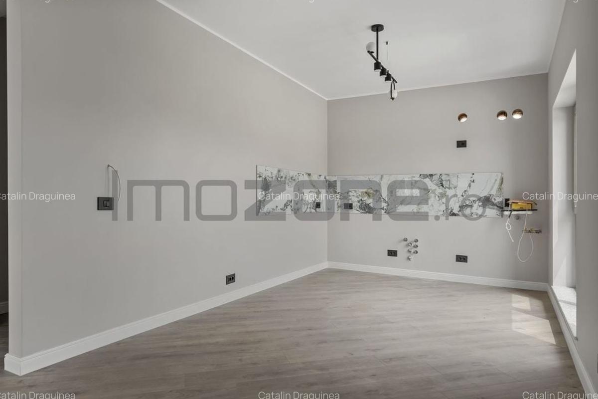 Otopeni - vila P+1, 4 camere,  3 dormitoare, 3 bai,  toate utilitatile racordate - 6