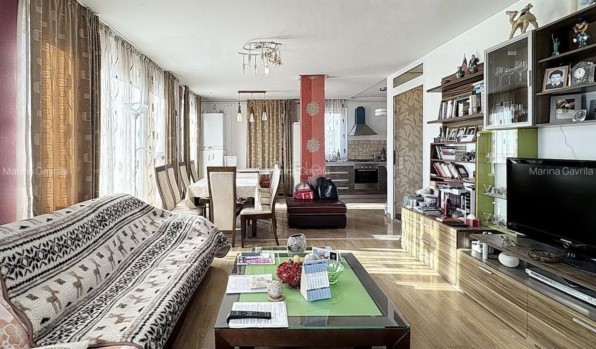 Apartament cu 3 camere decomandat, mobilat în Avantgarden - 7