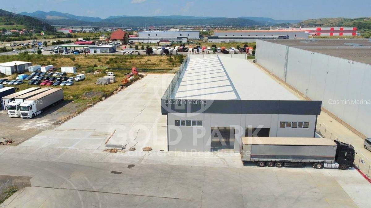 Spatiu Industrial-HALA NOUA/MODERNA-Zona Autostrazii- Curte Betonata - 16