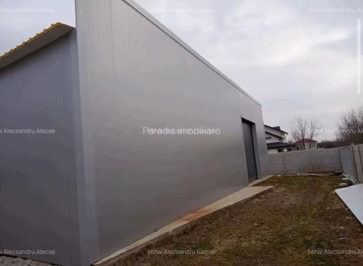 Închiriez, vand  hale industriale si spatii comerciale Bolintin Vale - 5