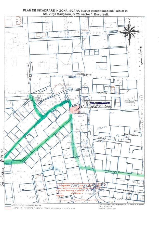 TEREN 600 MP ÎN CARTIERUL HERĂSTRĂU – STRADA VIRGIL MADGEARU.. - 4