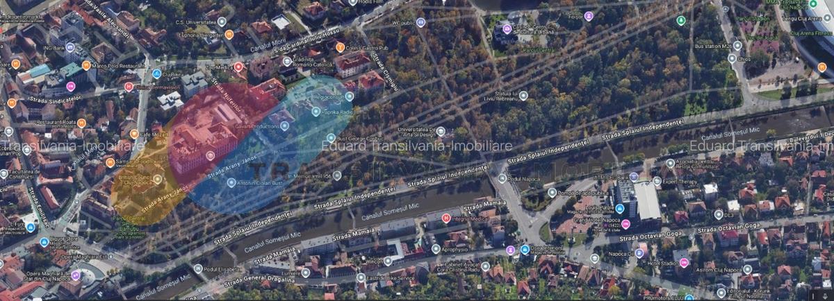 Apartament 3 camere decomandate – Zona str. Mamaia, cu vedere la Parcul Central - 1