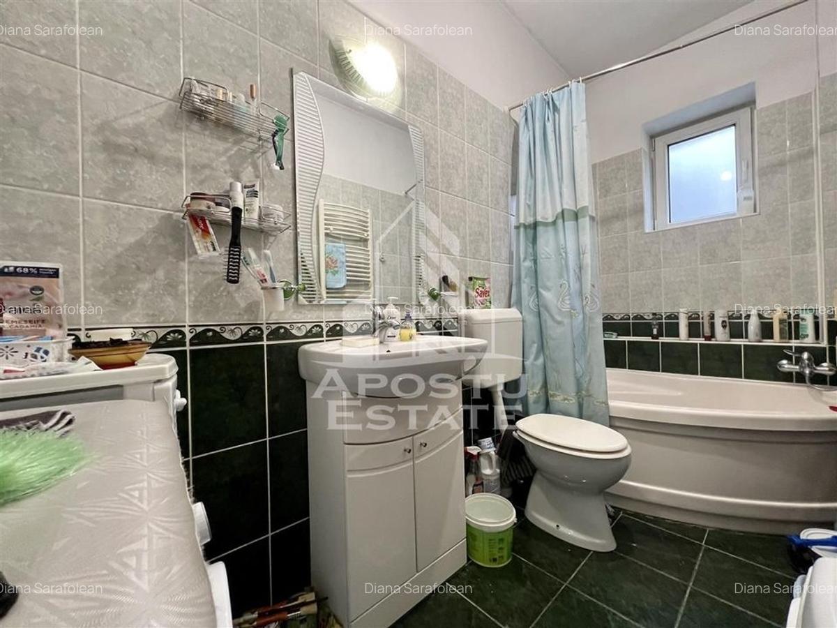 Casa individuala cu acces auto, teren 475mp, zona Fabric - 7