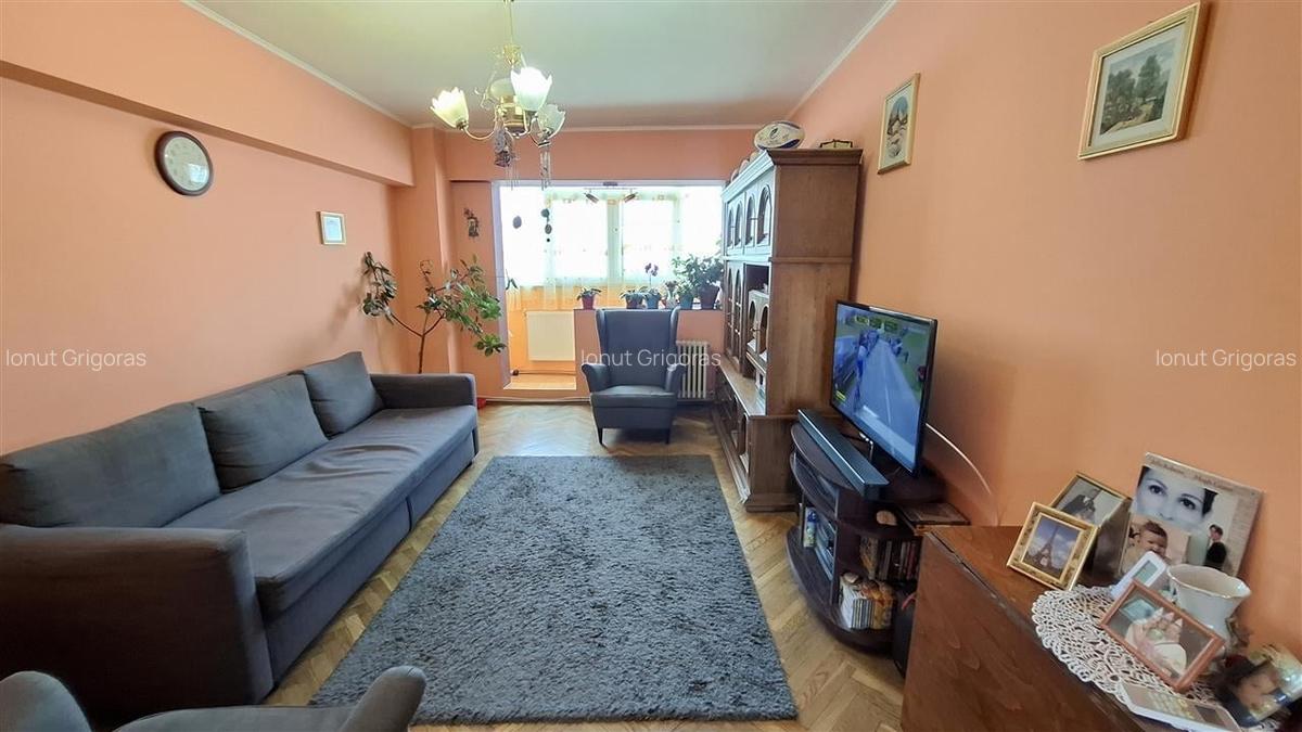 Apartament 3 camere 71 mp,Alexandru Cinema Dacia,semimobilat, 0% Comision - 2