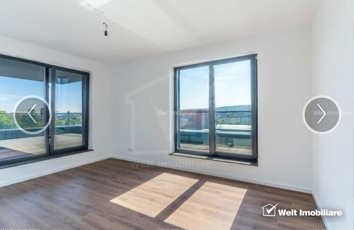 Penthouse/spatiu birou, 2 camere, finisat, prima inchiriere, parcare subterana - 3