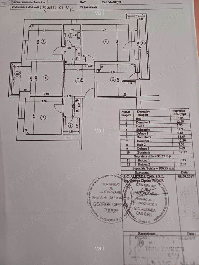 Vanzare apartament Calimanesti - 7