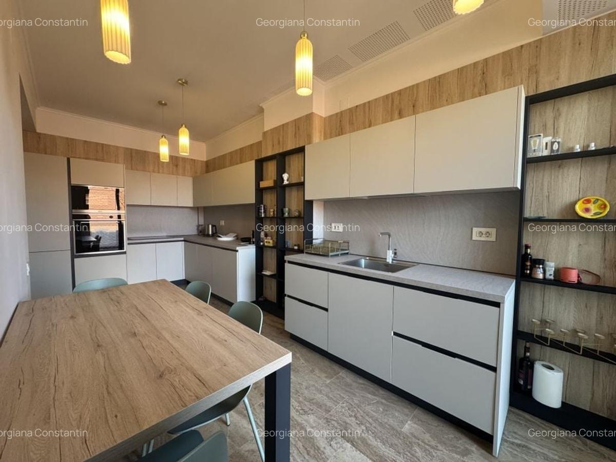 Apartament cu 3 camere decomandat, mobilat în Kiseleff - 8