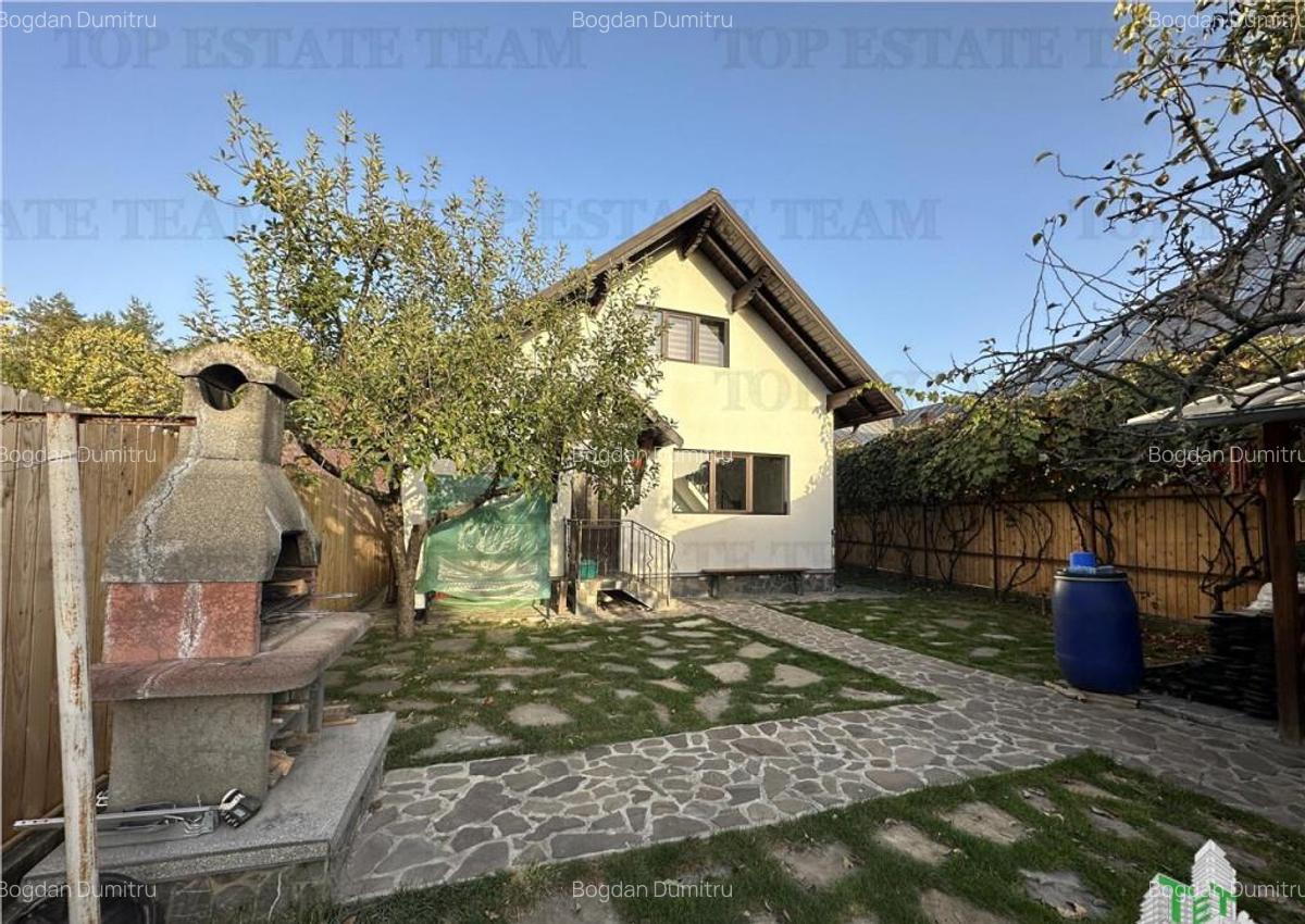 Vila cocheta de 5 camere cu 436 mp teren si toate utilitat - 4