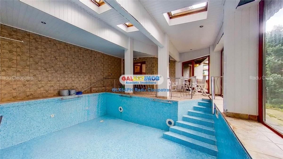 Vanzare vila 6 camere cu piscina interioara, Predeal - 6