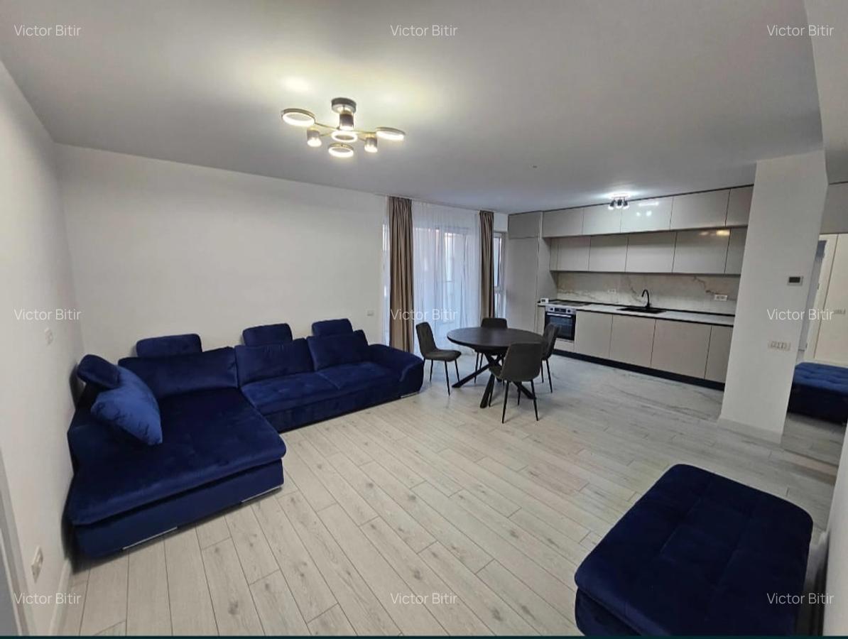 De inchiriat- Apartament cu 3 camere//Pipera// 1100 euro - 1