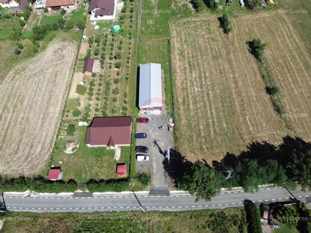 De vanzare Hala 160 m2 in localitatea Lapusel, comuna Recea, Maramures - 4