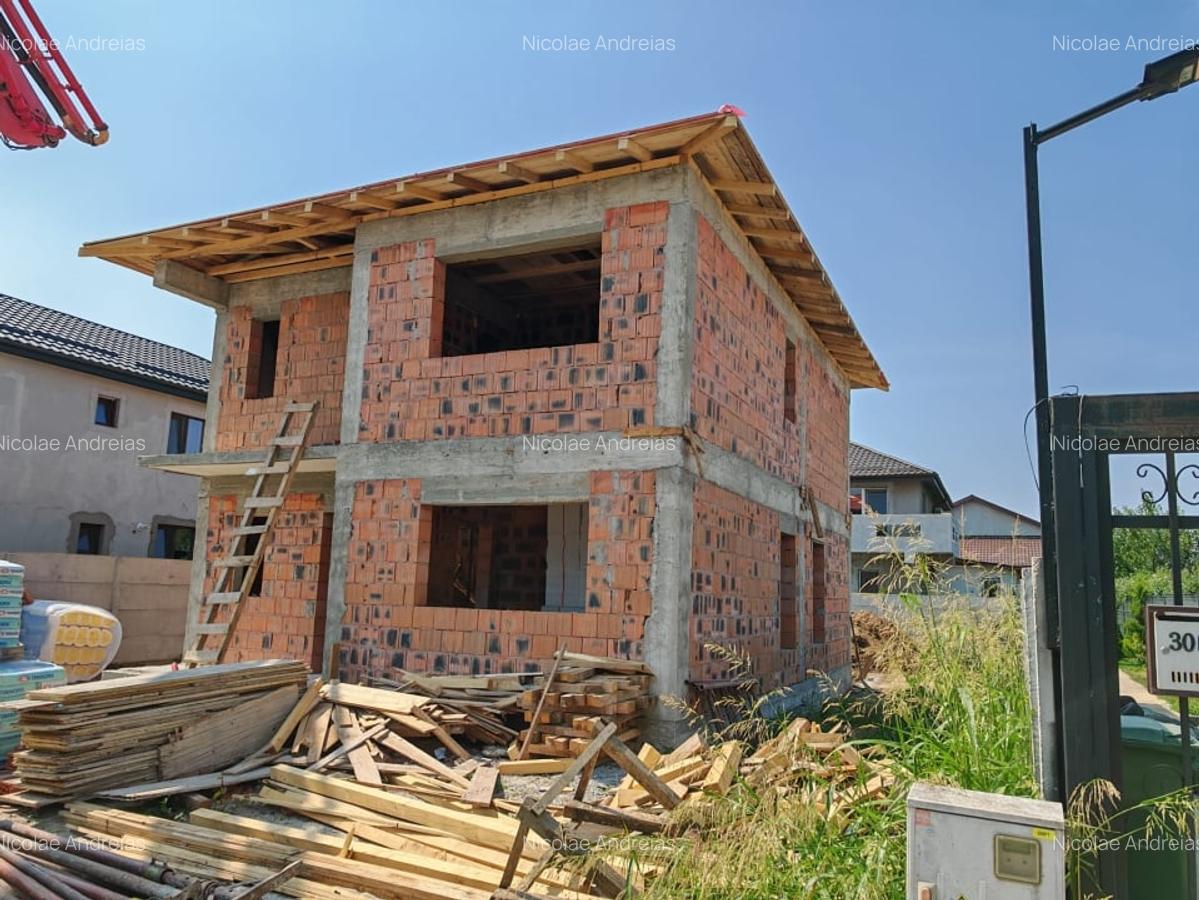 Comuna Berceni-5 camere-curte 400mp - 6