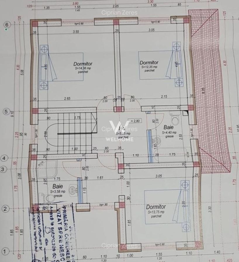 Casa cuplata cu rate la dezvoltator , Sibiu - 6